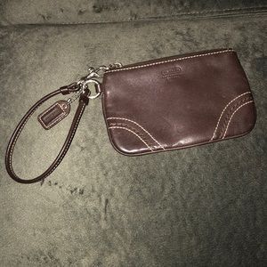 Authentic Coach Wristlet